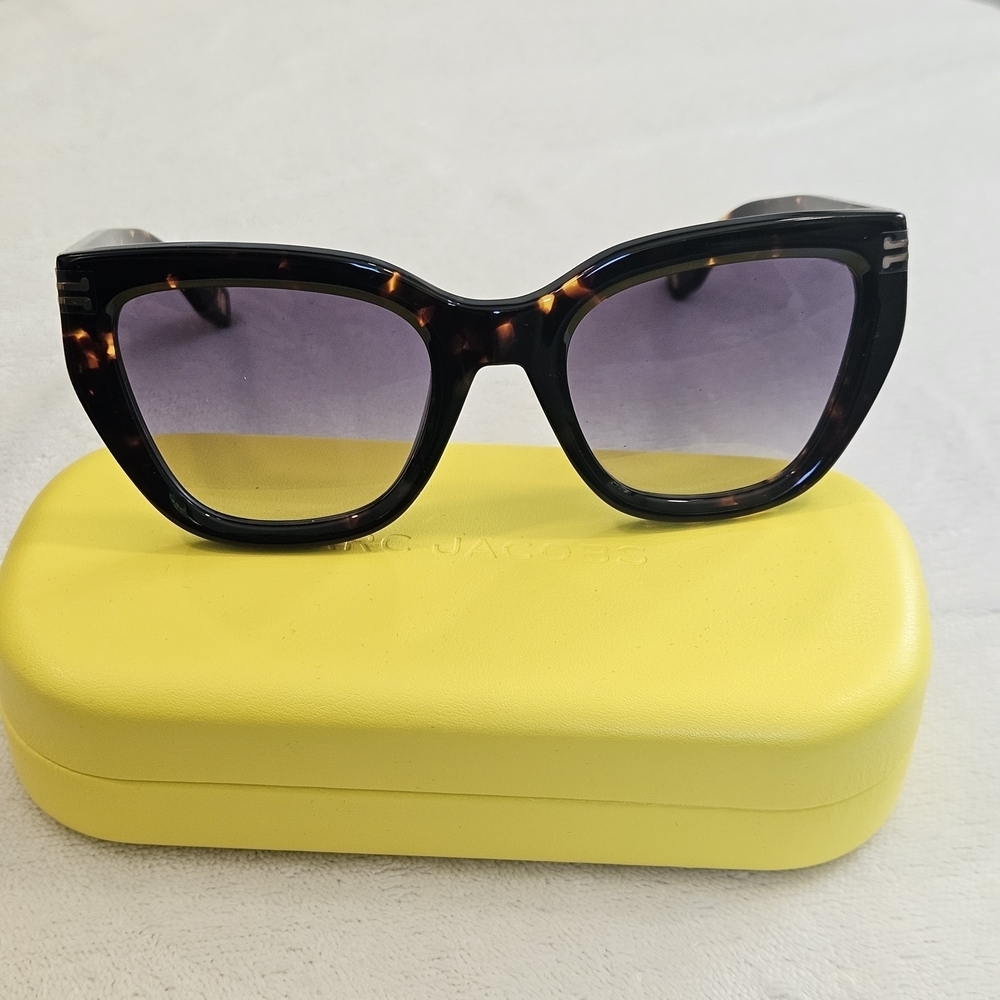 Marc Jacobs Tortoise Shell Sunglasses